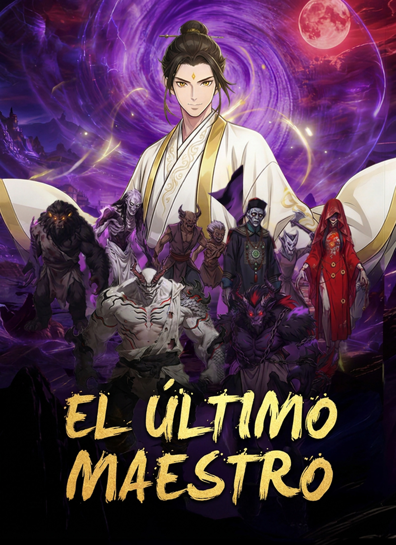 El Último Maestro poster