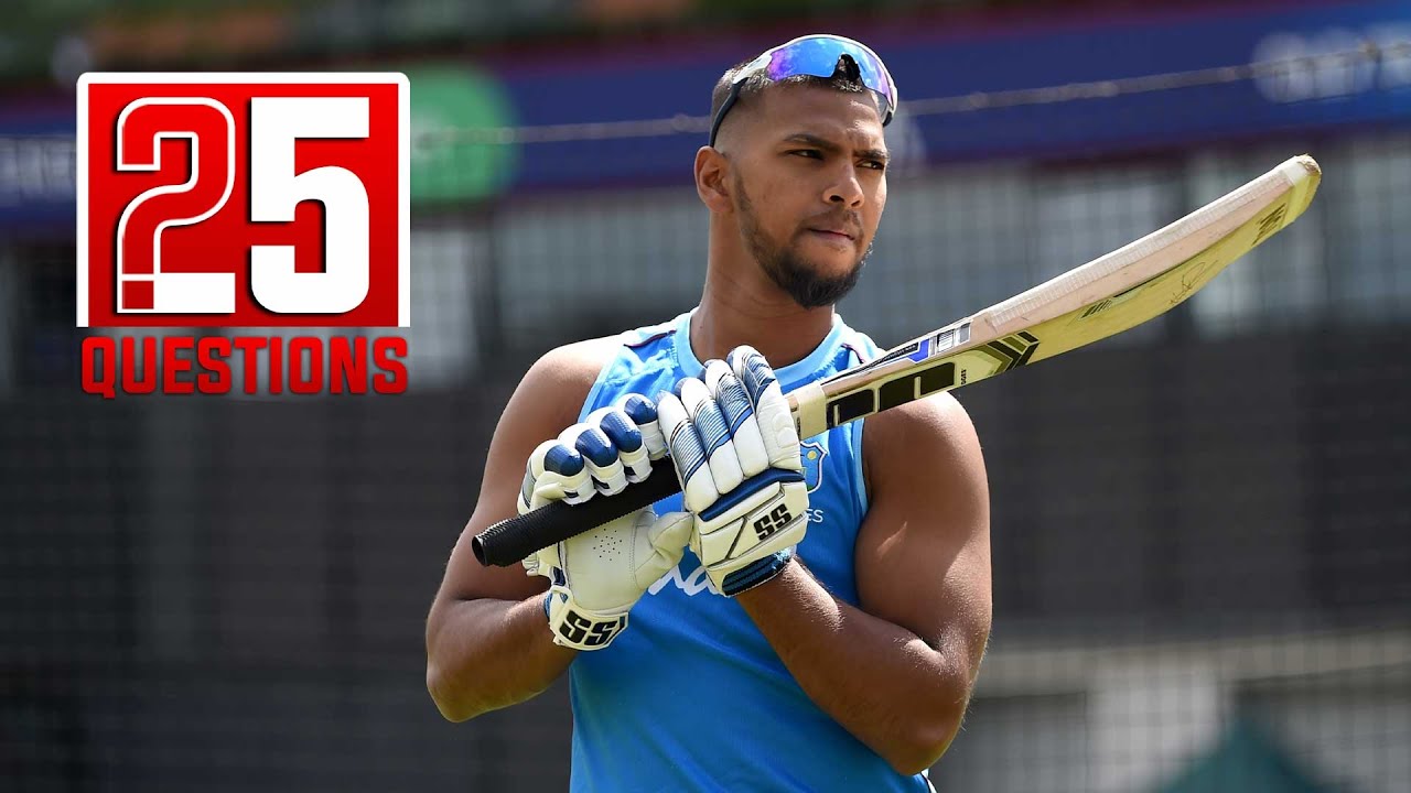 25 Questions with Nicholas Pooran: Kohli or Babar's cover drive? background