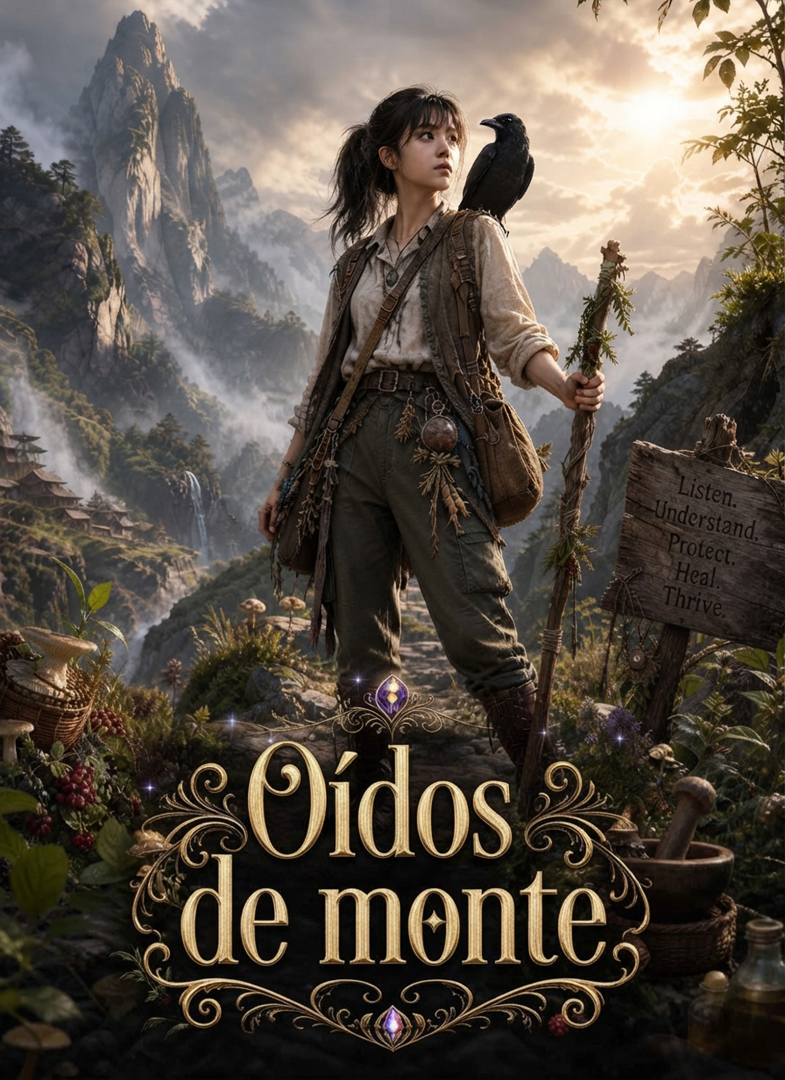 [Doblado]Oídos de monte poster