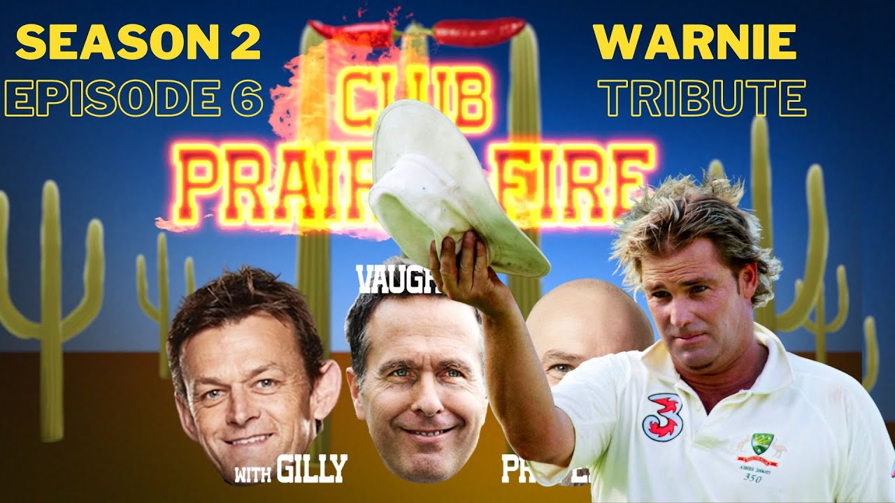 Shane Warne Birthday Tribute at Club Prairie Fire background
