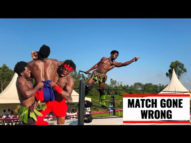 MATCH GONE WRONG! HAMIS AND EAZY PUSH JIMMY OFF YO INJURY! Sgw Redemption 2026