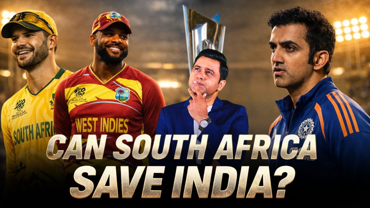 Can South Africa Save India? #T20WorldCup background