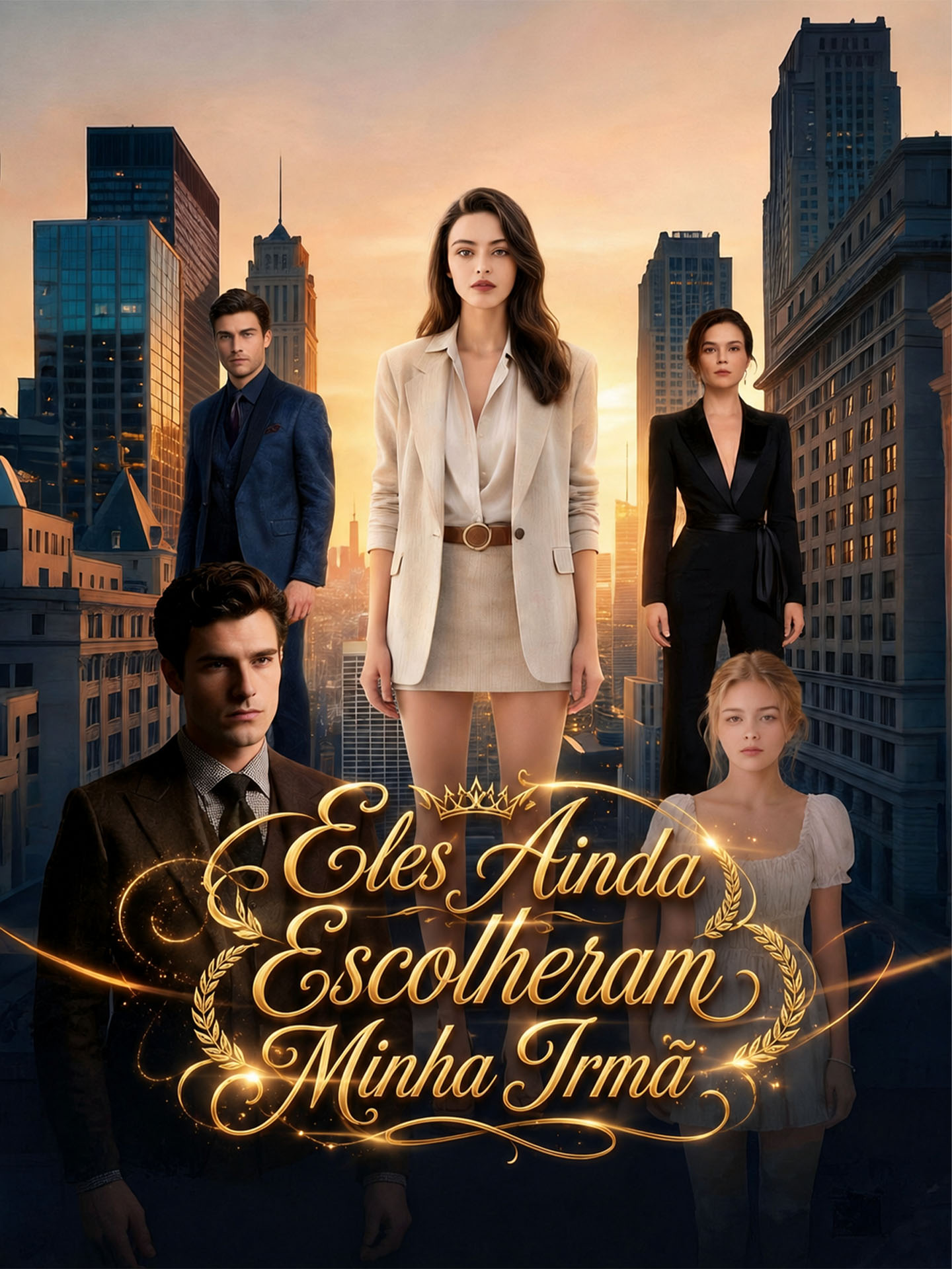 Eles Ainda Escolheram Minha Irmã poster
