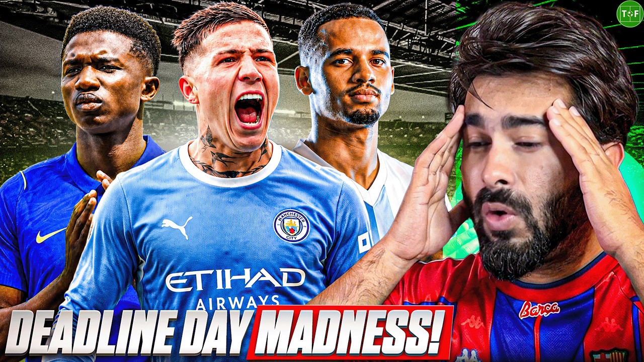 Enzo & Ndiaye To City! Chelsea Miss Out On Camara After Deadline Day Madness! backdrop