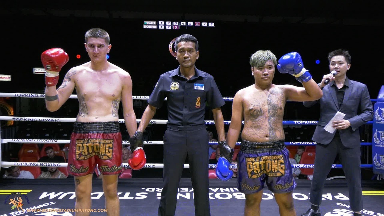 JEREMY (SOR.DEJDAMRONG) VS CHONGLONGSUEK (CRAZY F MUAYTHAI)