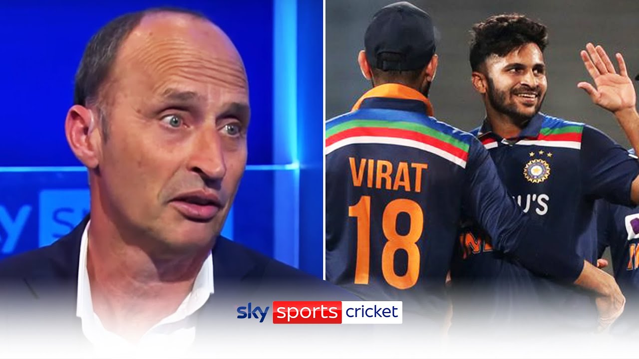 "India is a HARD place to tour!" | Hussain & Broad react to England's ODI series defeat to India background