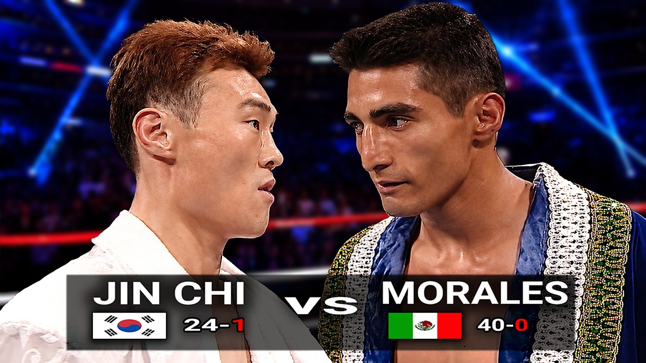 Erik Morales (Mexico) vs In-Jin Chi (South Korea) | Boxing Fight Highlights HD