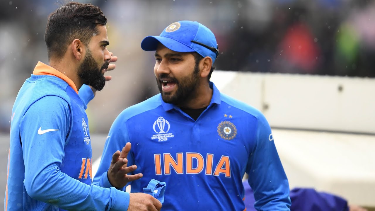 Rohit और Kohli के बीच communication ना होना काफ़ी दुःखद - Ashish Nehra background