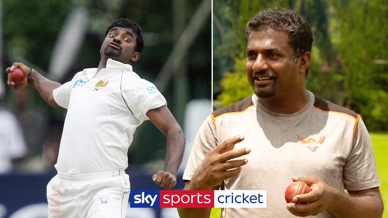 How to become a world class bowler! | Muttiah Muralitharan's Bowling Masterclass | Part 1 background