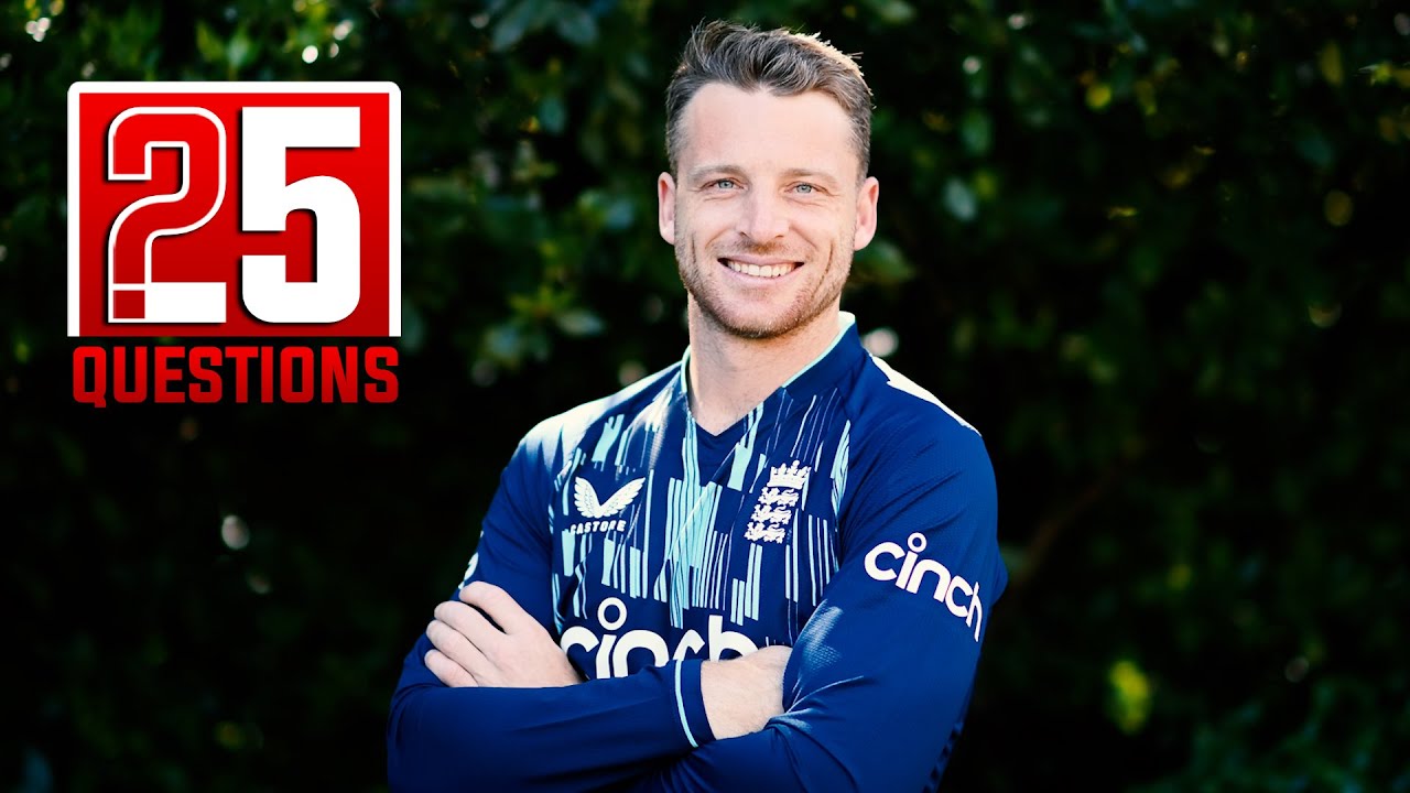 25 Questions with Jos Buttler: Who's the fiercest bowler he's faced? background