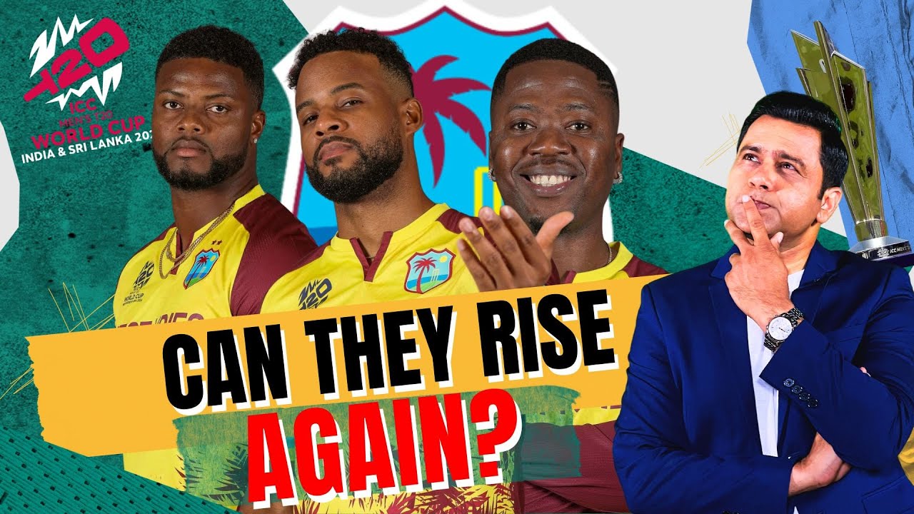 West Indies Cricket Team: Can They Rise Again? | #AakashVani background