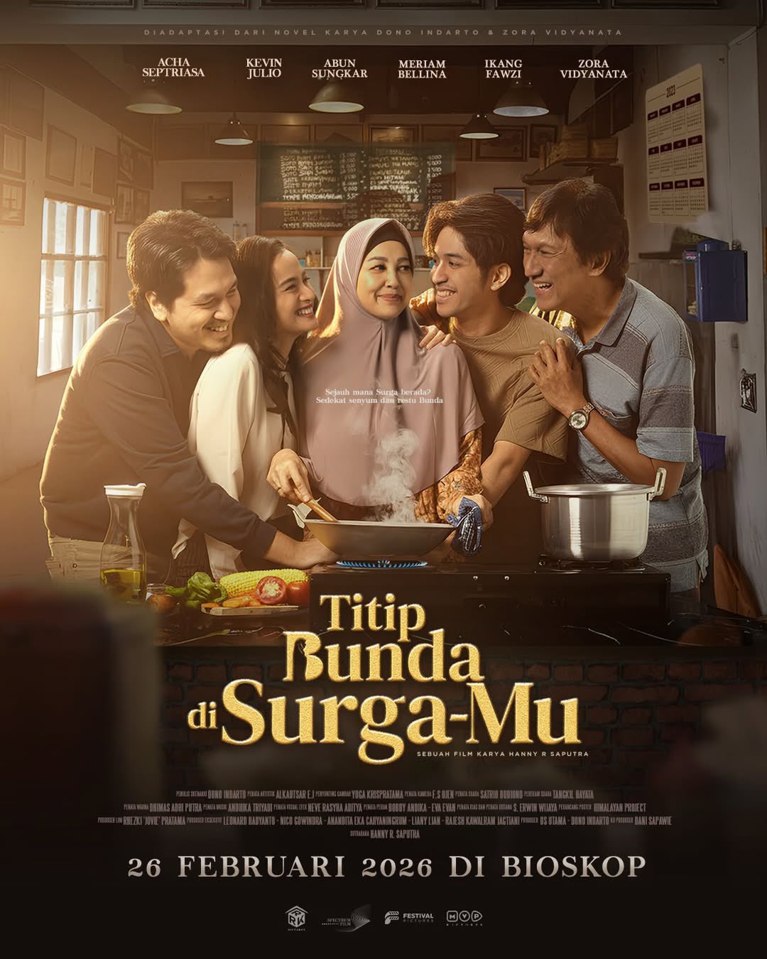 Poster Titip Bunda di Surga-Mu
