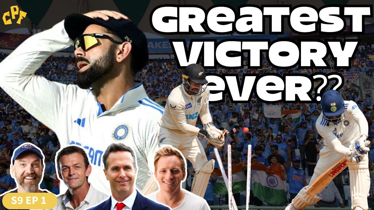NZ sweeping India, Pakistan putting England to the Sword and much much more on Club Prairie fire! background