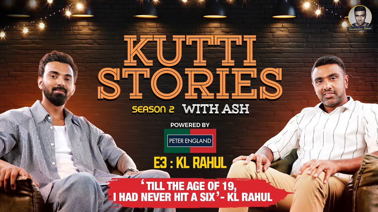 I'm a Karnataka player first, that never changes - @KLRahul| #KuttiStoriesWithAsh | E3 | Ashwin background