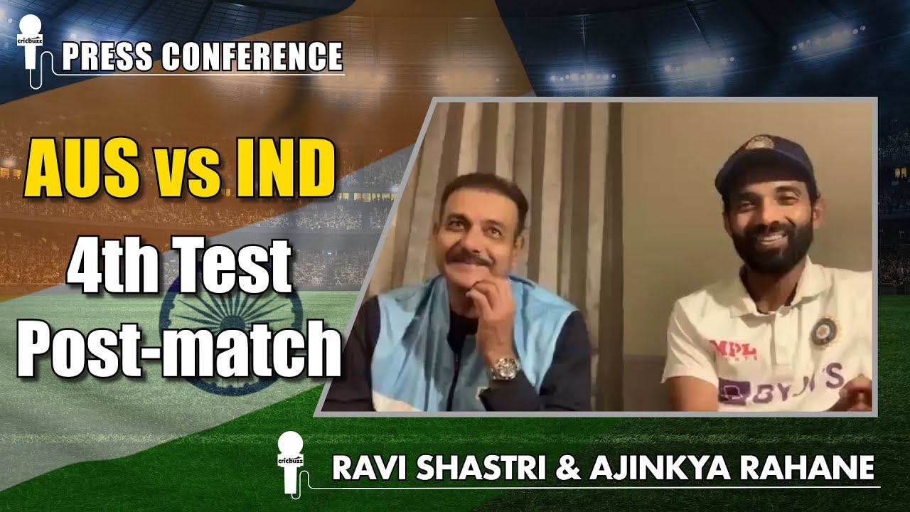 India's series win will go down as one of the greatest in history - Ravi Shastri background