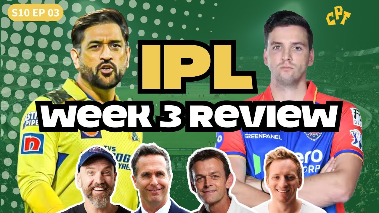 IPL Week 3 Review on Club Prairie Fire. background