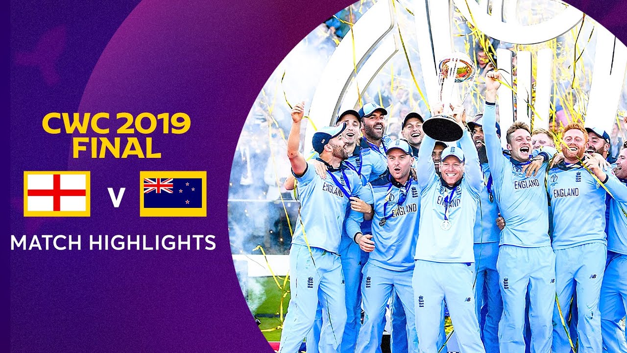 Cricket World Cup 2019 Final: England v New Zealand | Match Highlights background