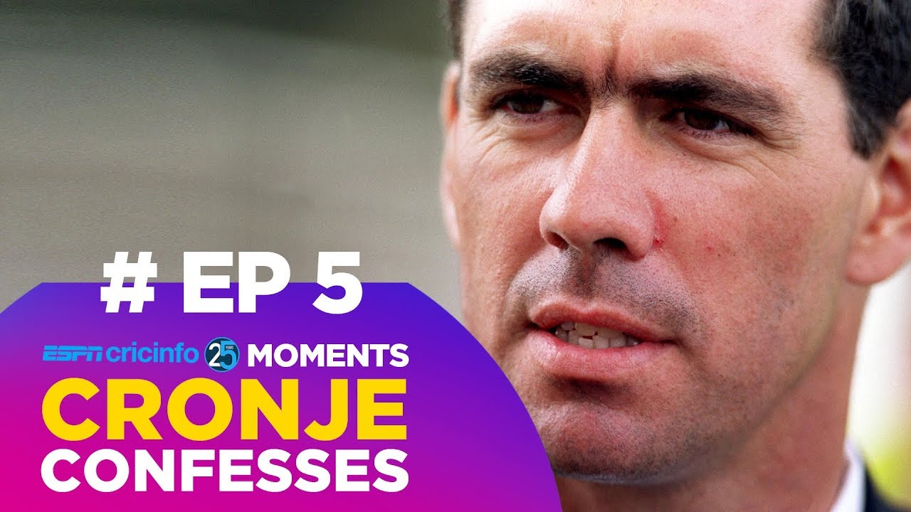 How Cronje's Confession Changed Cricket Forever (5/25) background