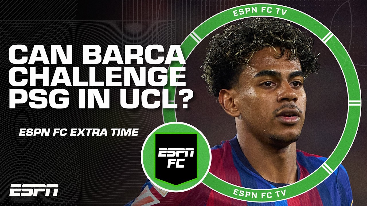 Which club can challenge PSG to win the Champions League? | ESPN FC Extra Time