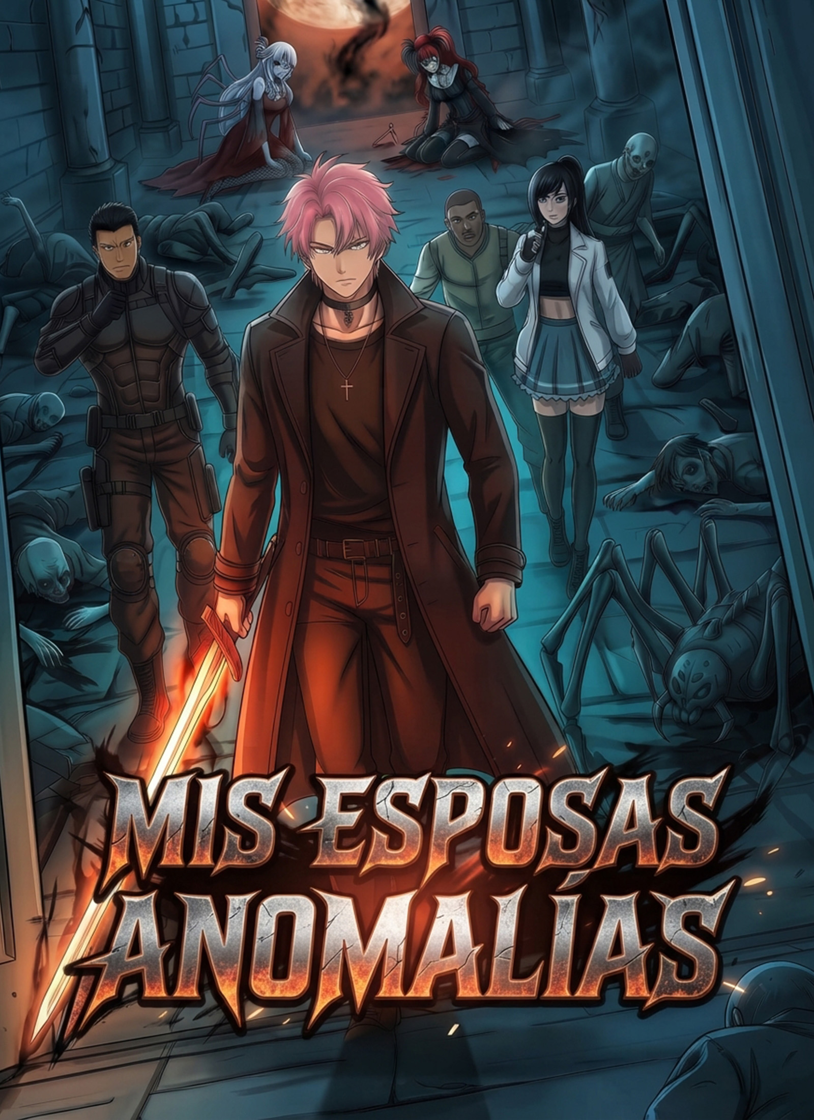 [Doblado]Mis Esposas Anomalías poster