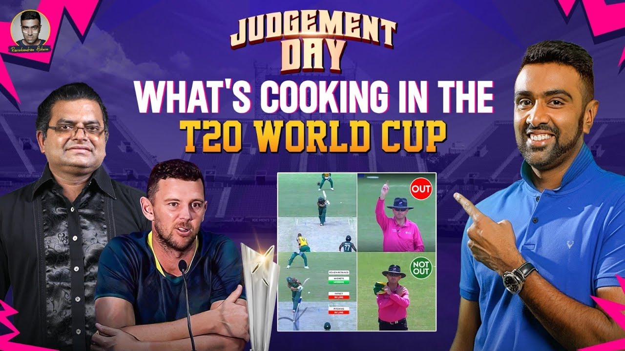 Hazlewood, USA Penalty, The LBW Rule, Florida Rains: What's cooking in the T20 WC? | Judgement Day