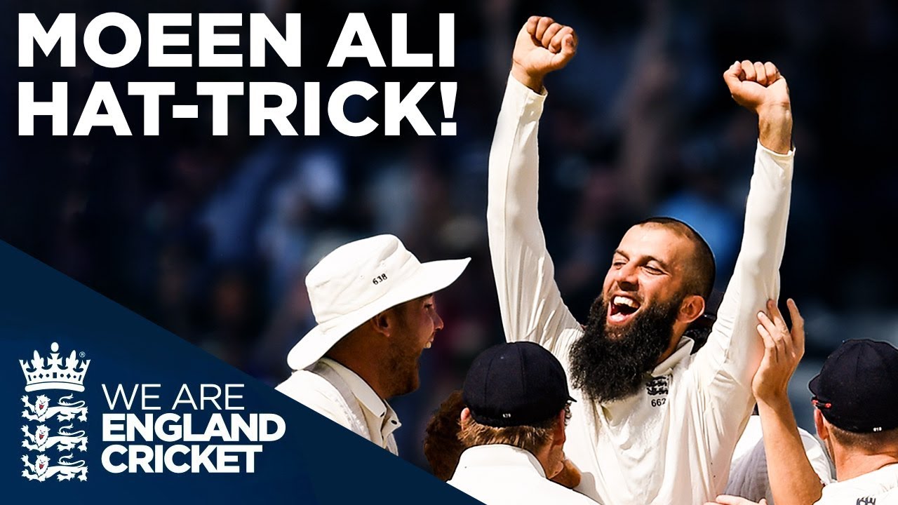 Moeen Ali Takes AMAZING Hat-trick! | South Africa v England 2017 | England Cricket background