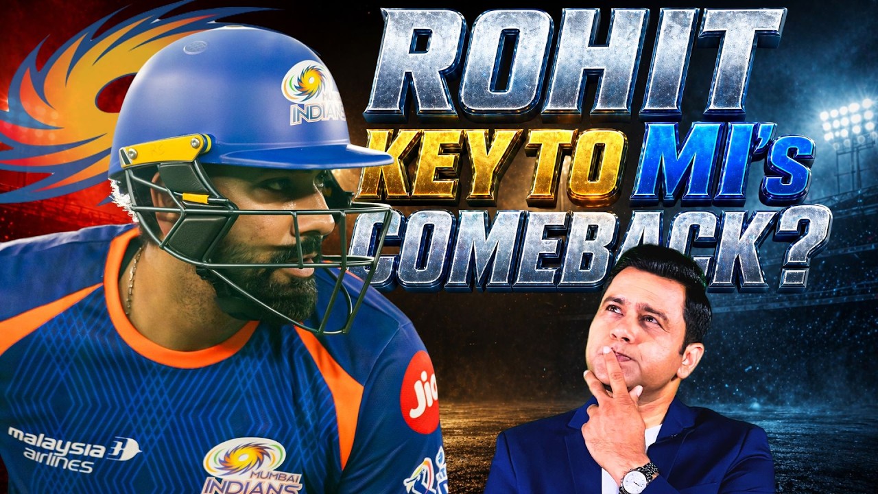 Rohit MUST for MI’s Comeback #Aakashvani