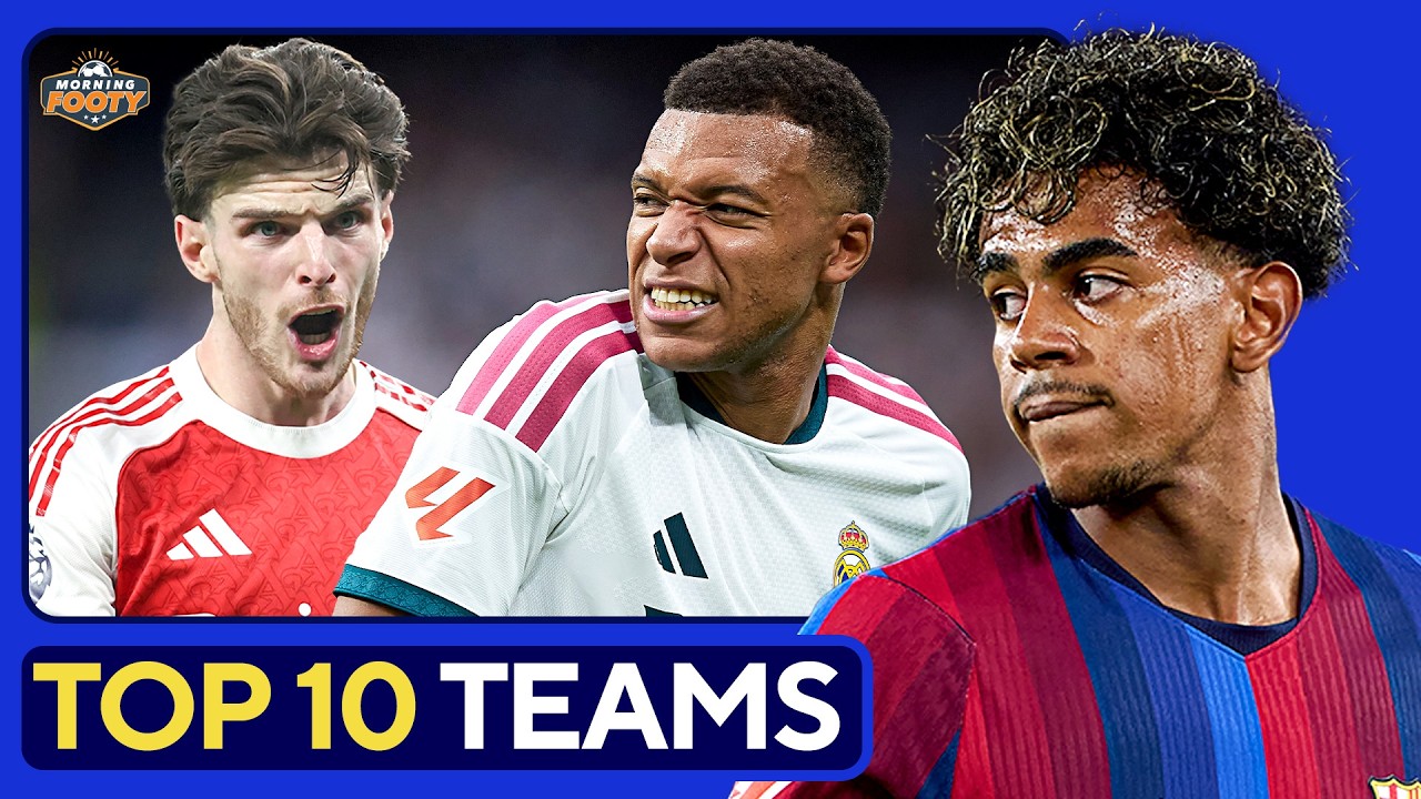 Who Are The 10 BEST Squads in the WORLD Right Now?