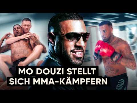 Mo Douzi im Oktagon🥊MMA-Training mit Profis | “Fight House” | ARD Doku-Serie background
