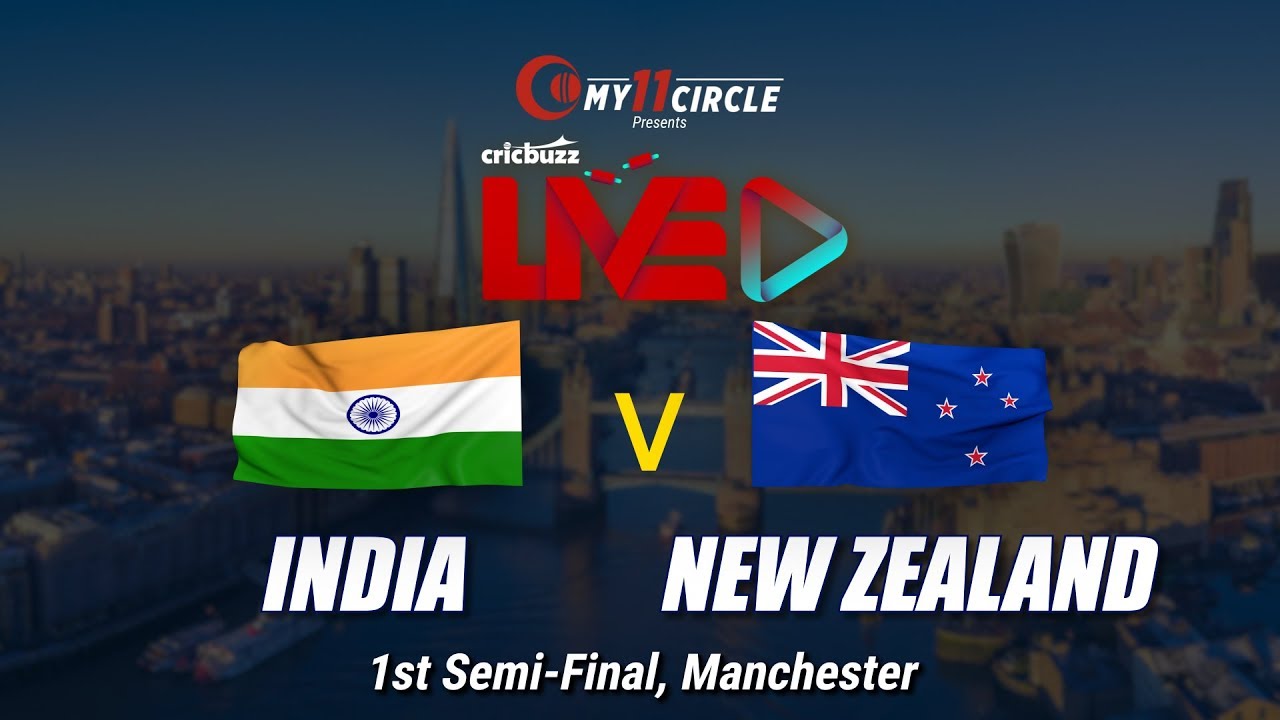 India v New Zealand, Semi-final 1: Preview background