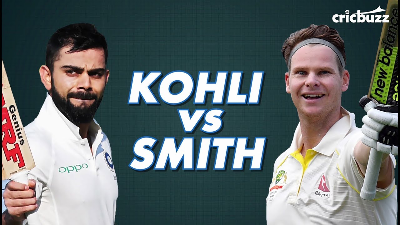 Virat Kohli vs Steve Smith: Who's better? background