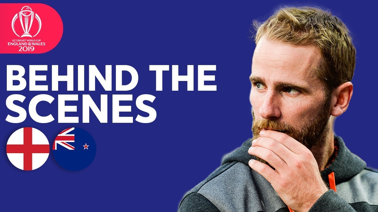 ENG v NZ - Extra Cover | Behind The Scenes Access At The Final | ICC Cricket World Cup 2019