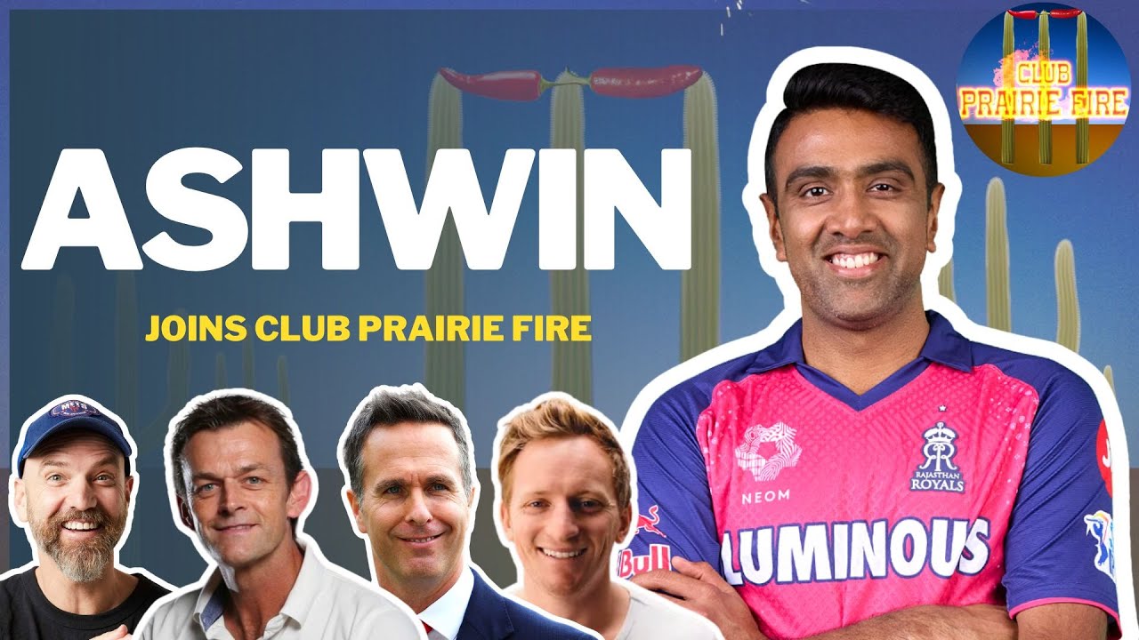 Ashwin joins Club Prairie Fire for an Exclusive Chat. background