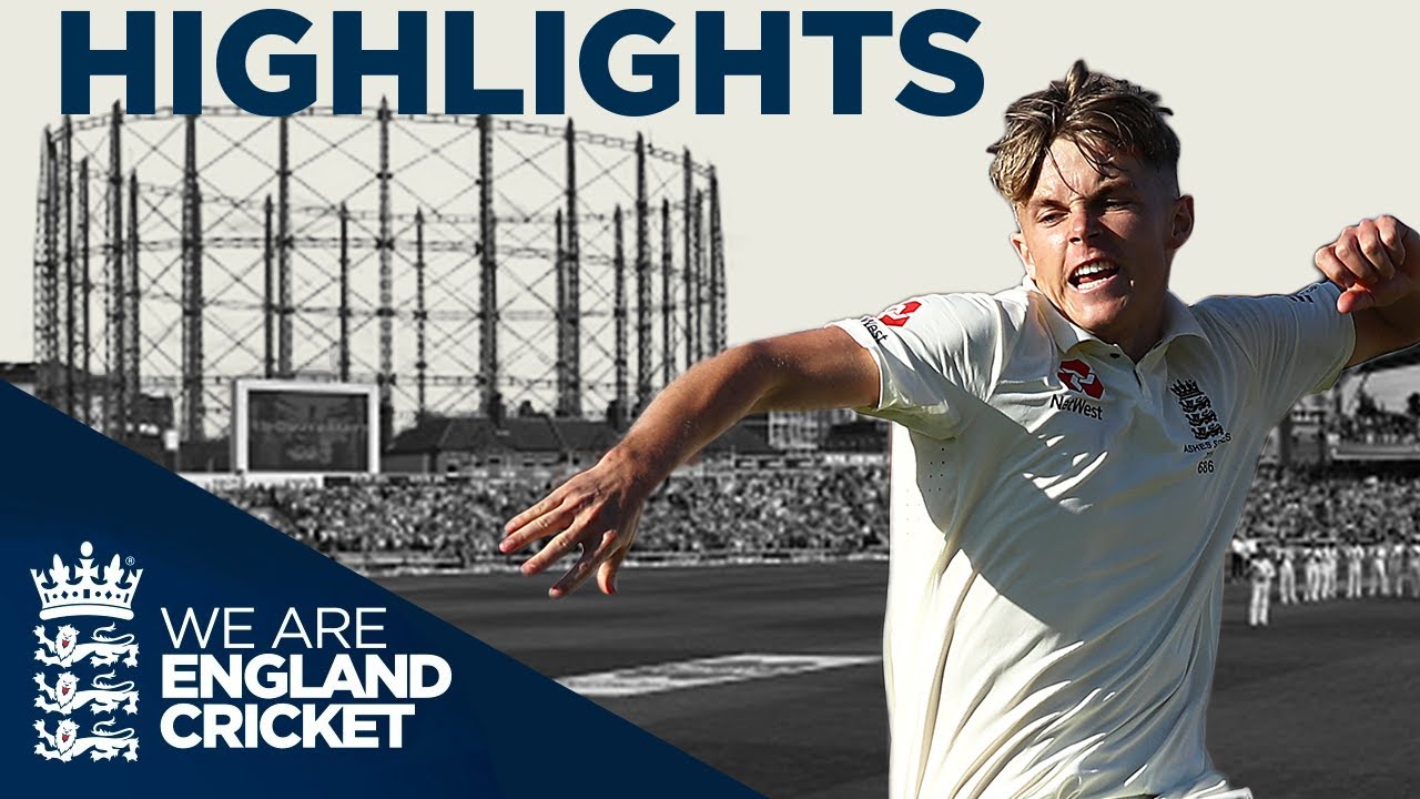 Curran & Archer Gain the Upper Hand | The Ashes Day 2 Highlights | Fifth Specsavers Ashes Test 2019 background