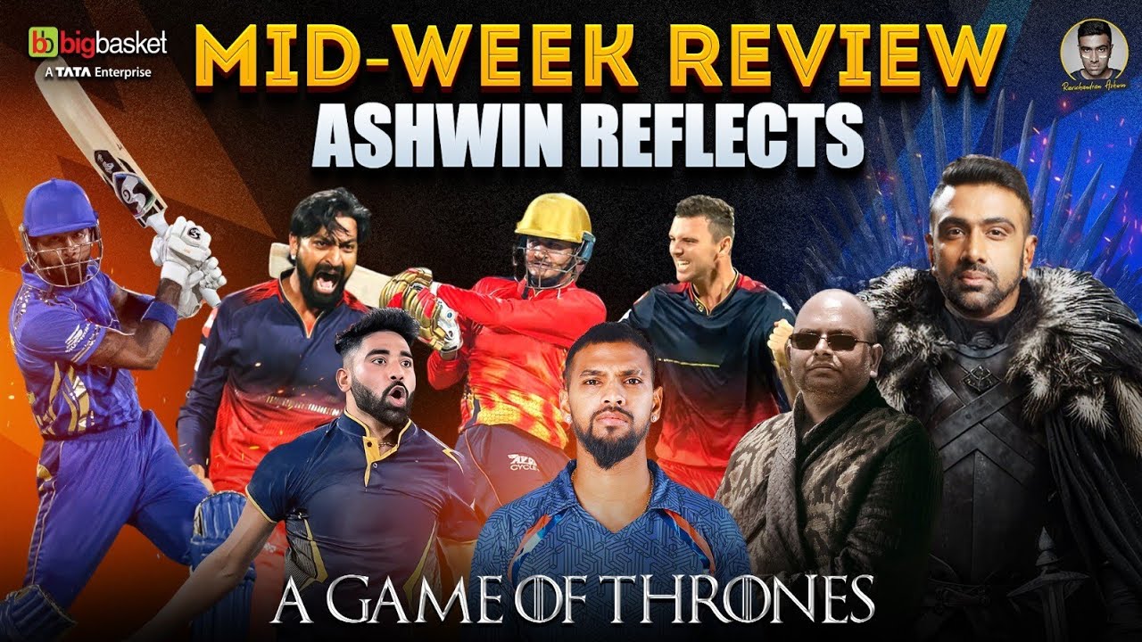 IPL Mid-Week Review ft. Ash x PDogg | A Game of Thrones background