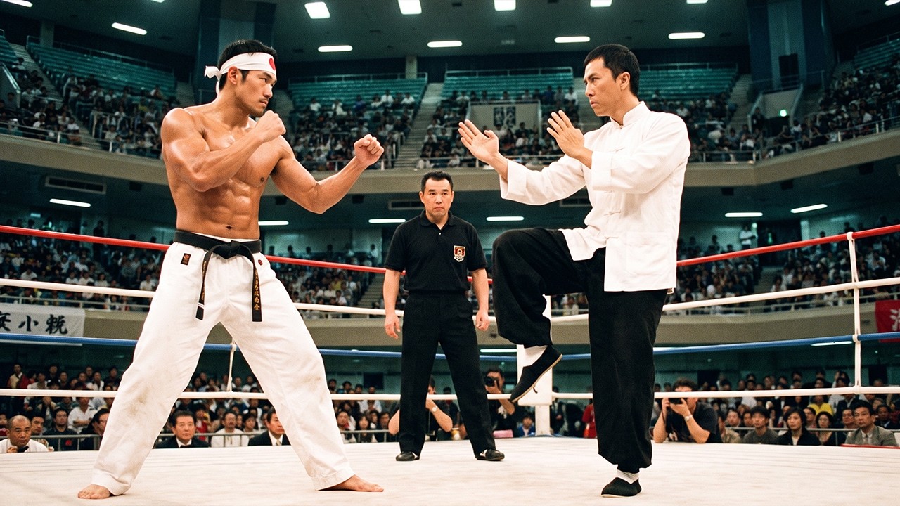 This Japanese Master Mocked Chinese Kung Fu... Then Donnie Yen Arrived background