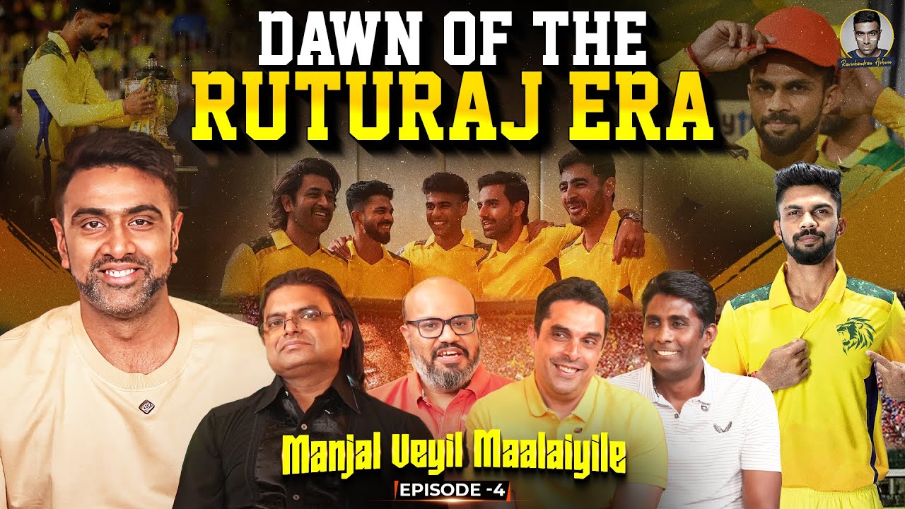 Dawn of the Ruturaj Era | Manjal Veyil Maalaiyile | Ep 4 background
