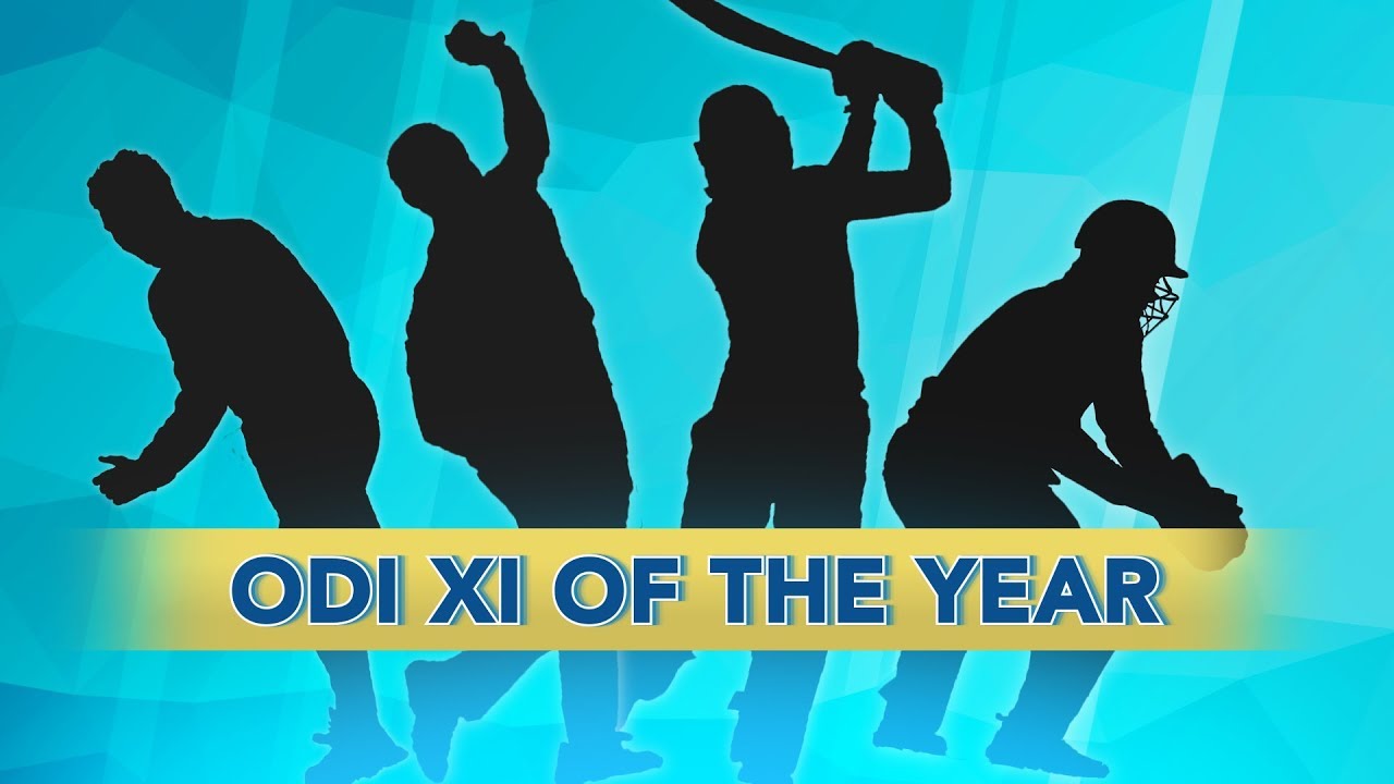 ODI XI of 2018