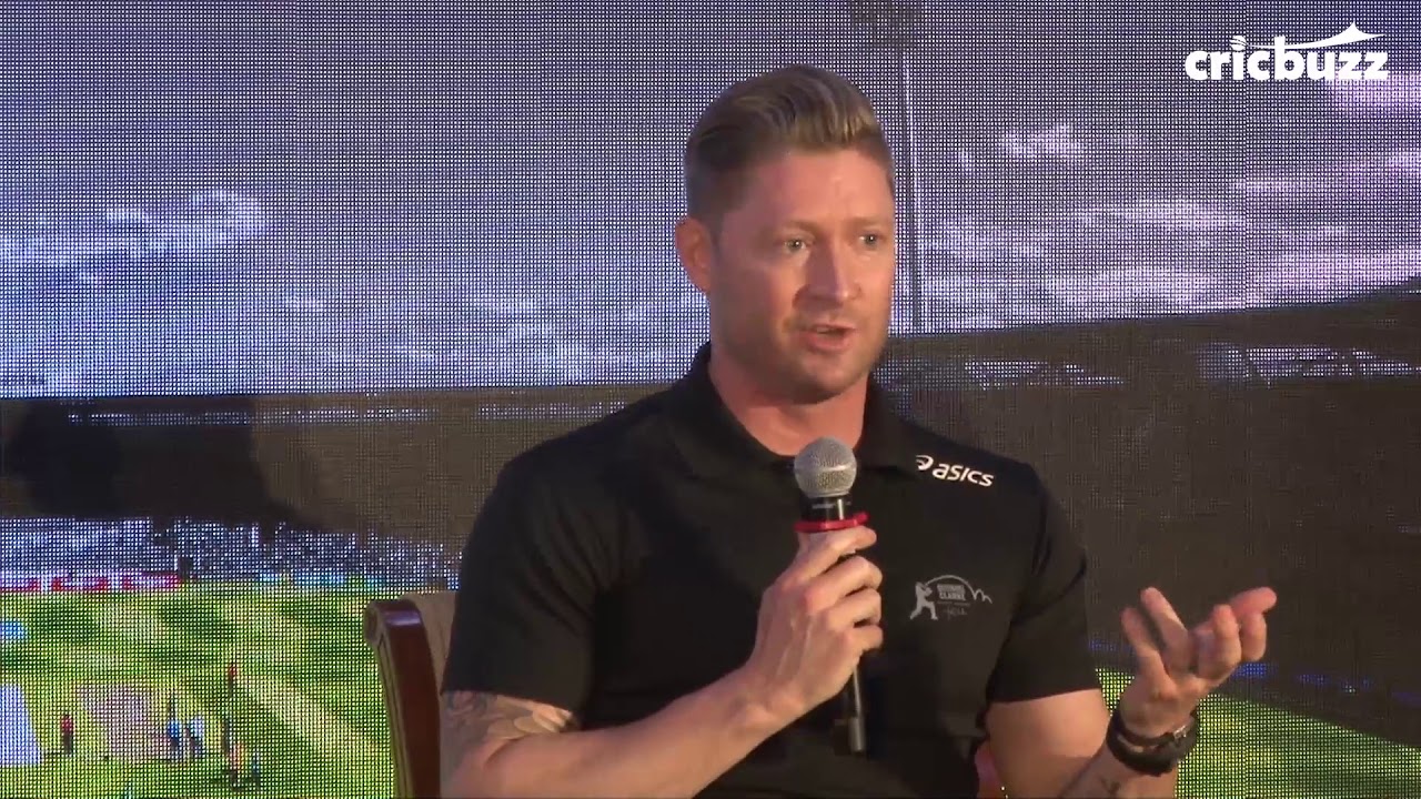 Michael Clarke on Sourav Ganguly background