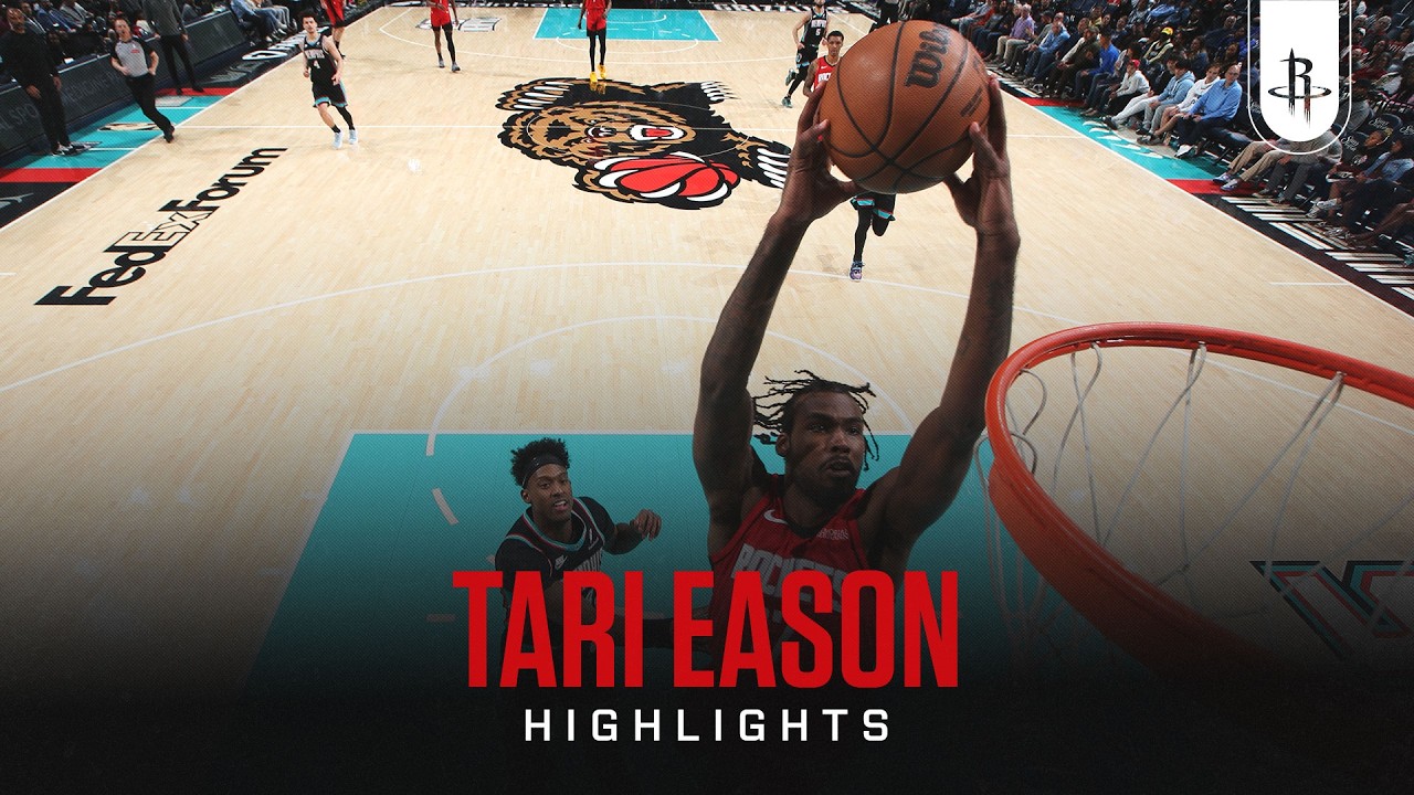 Tari Eason (16 points) Highlights vs. Memphis Grizzlies