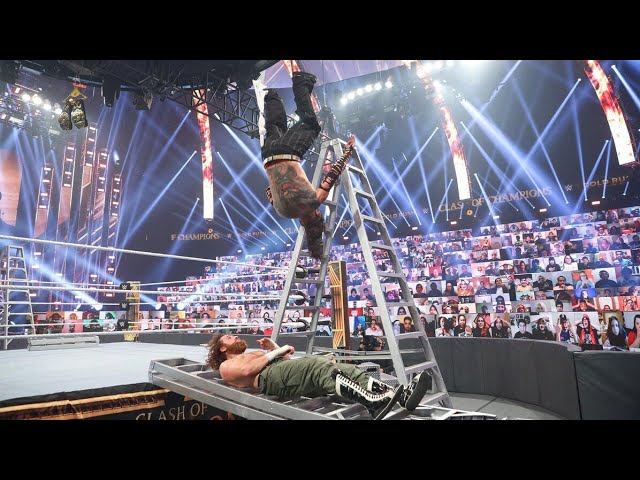 WWE Ladder Moments Part 5