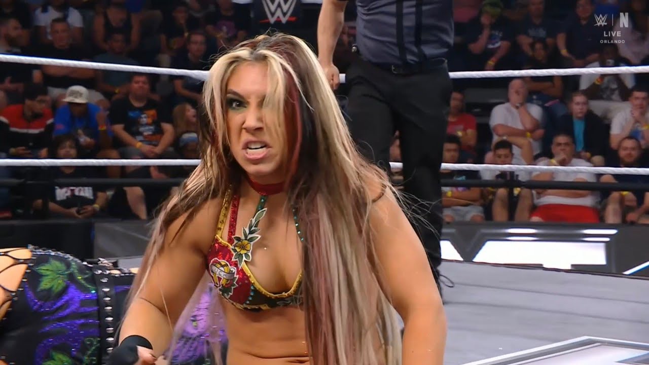 Nikkita Lyons vs Thea Hail: NXT September 1 2026 background
