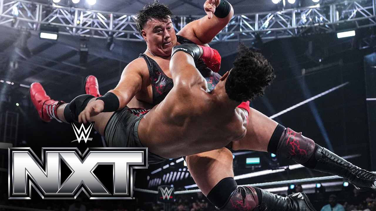 Mason Rook throws down with Kam Hendrix: NXT highlights, Sept. 1, 2026