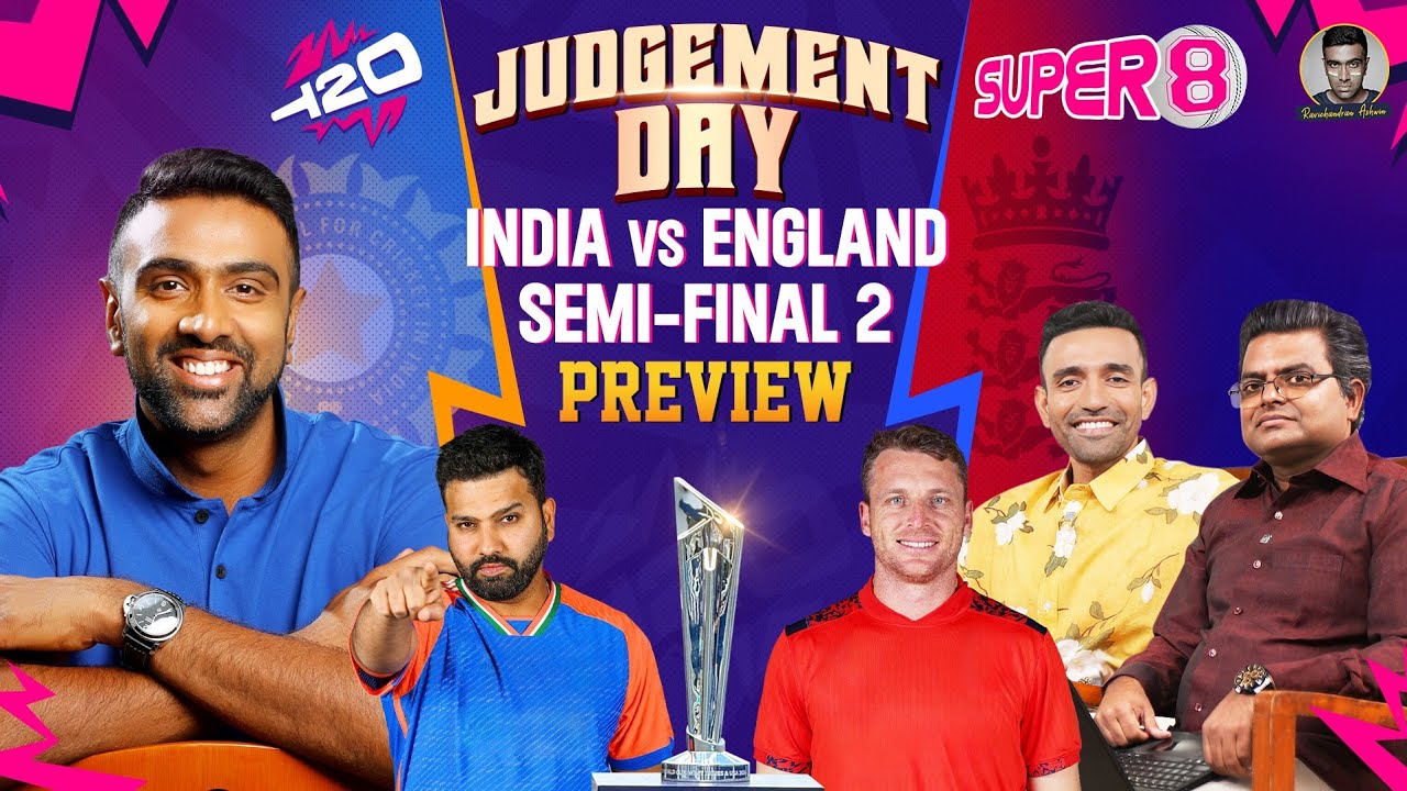 Payback Time: 2022 T20 WC Semis Repeat | Ind vs Eng Preview | Judgement Day | R Ashwin background