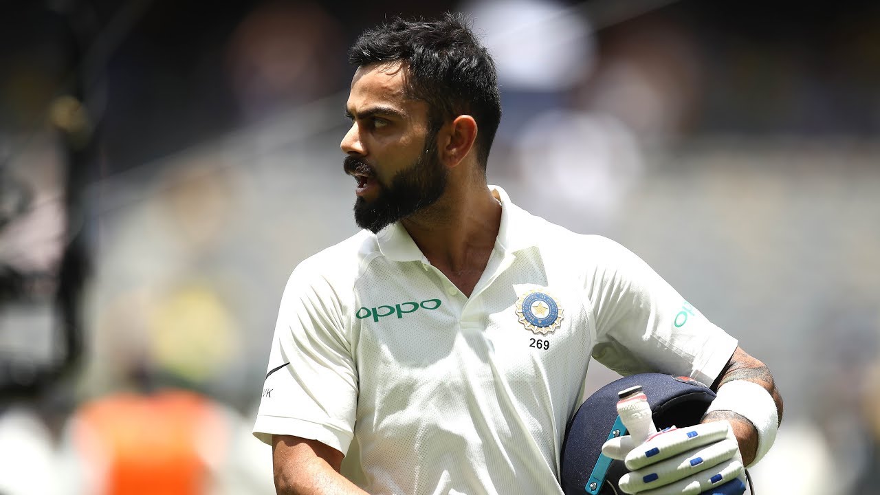 Harsha Bhogle states the ICC law behind Kohli's controversial dismissal background