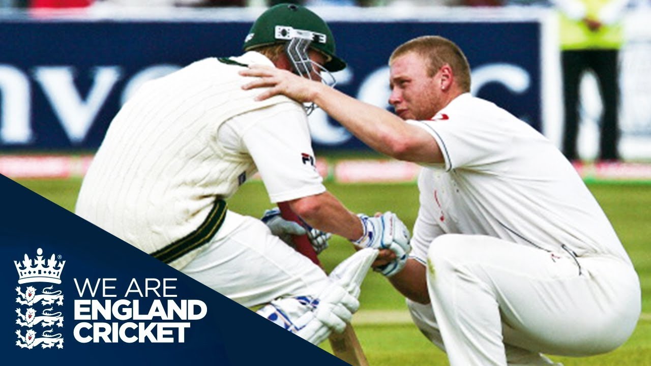 Edgbaston 2005 Ashes | The Incredible Finale To The Greatest Test Of All Time - Full Highlights background