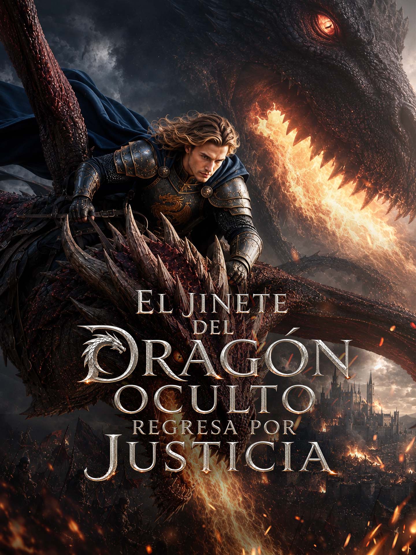 El jinete del dragón oculto regresa por justicia poster