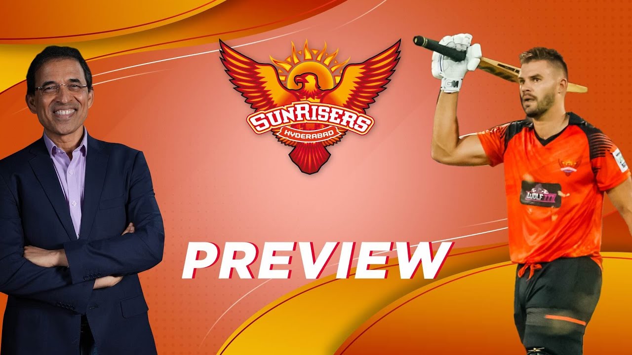 IPL 2023: Sunrisers Hyderabad Preview ft. Harsha Bhogle background