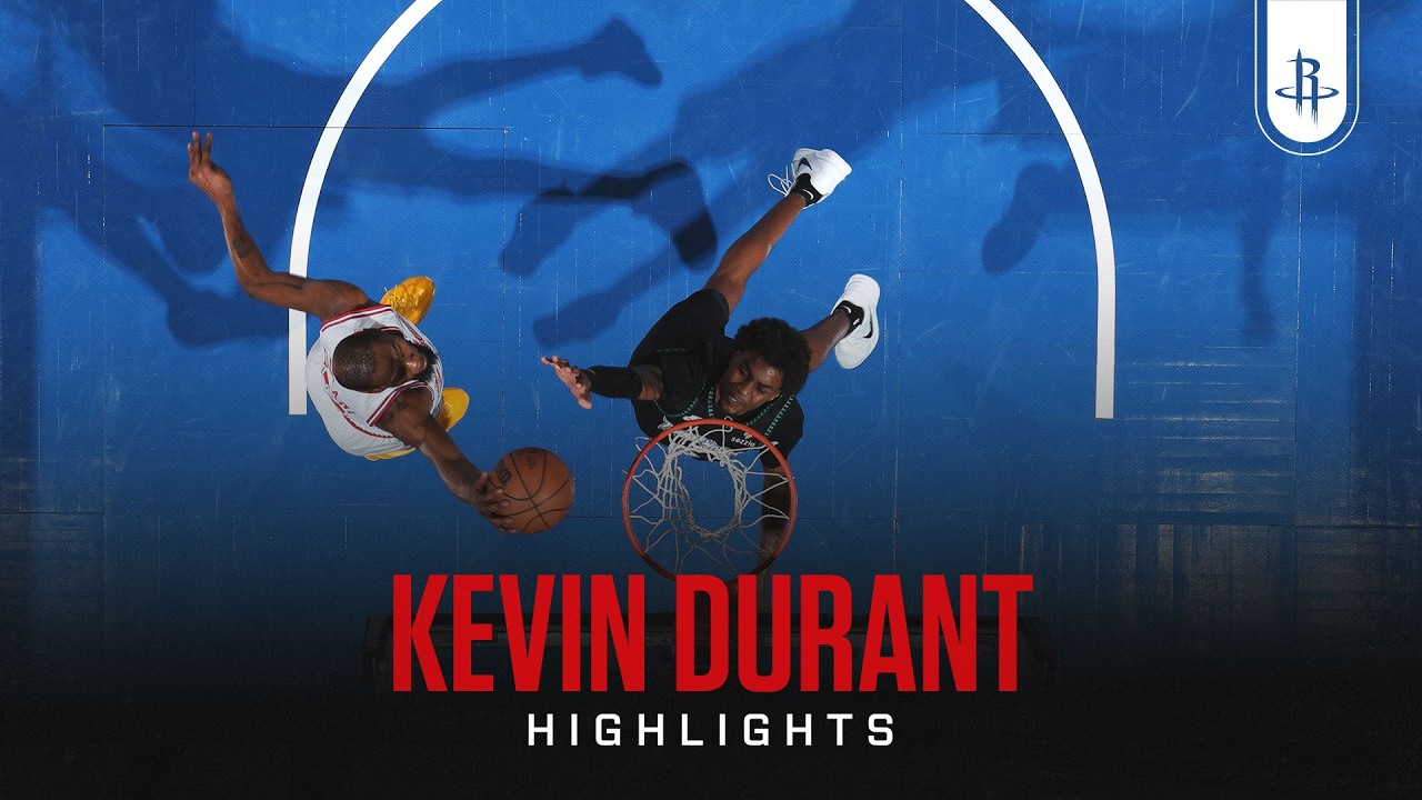 Kevin Durant (30 points) Highlights vs. Minnesota Timberwolves background