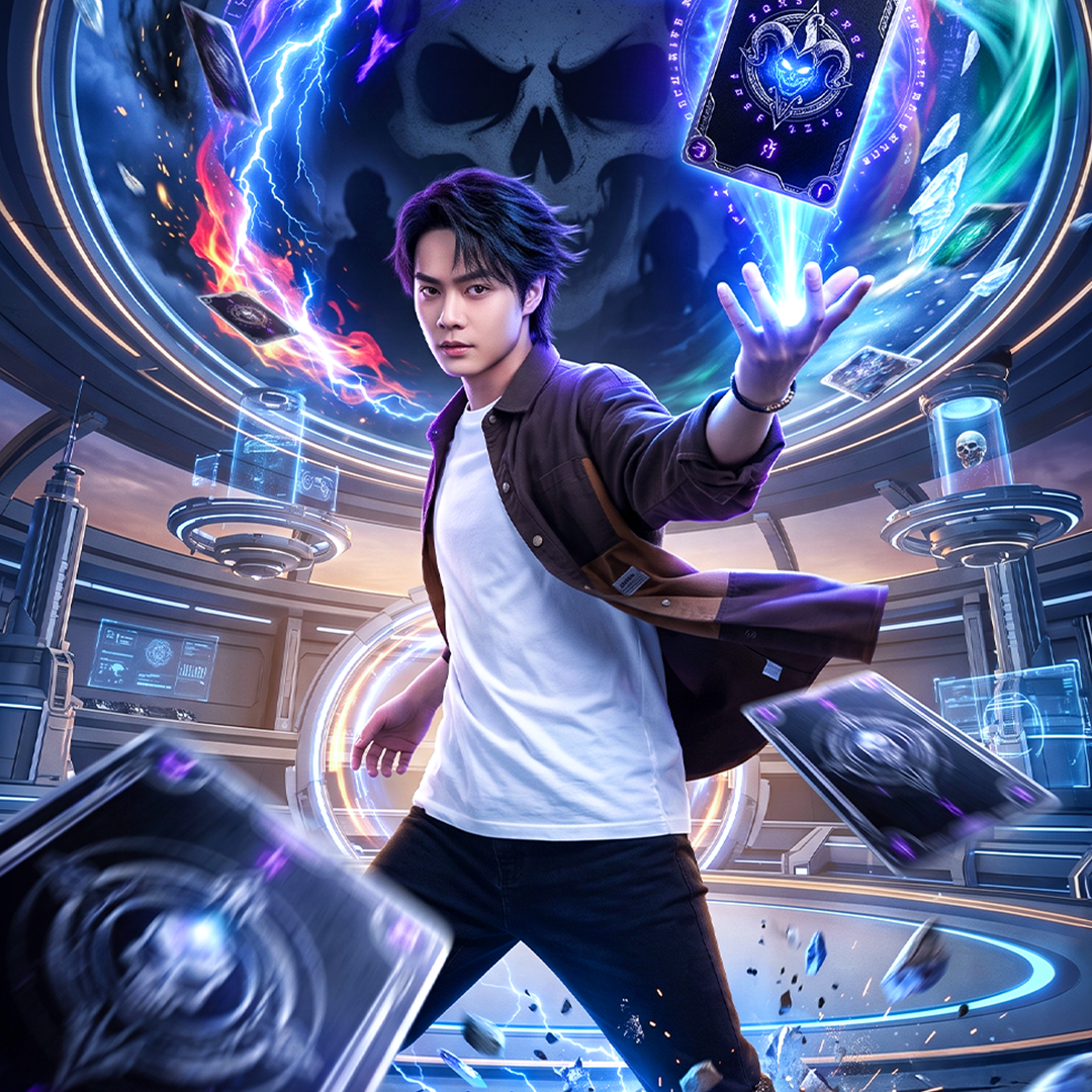 The Mad Magician poster